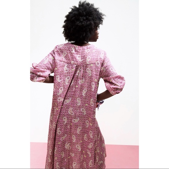 Zara Dresses Zara Paisley Print Dress Poshmark
